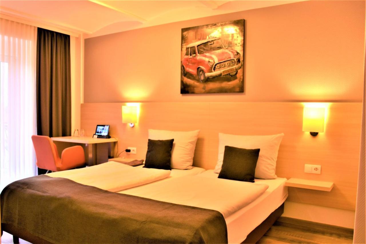 Altes Eishaus, Hotel & Restaurant Гисен Экстерьер фото