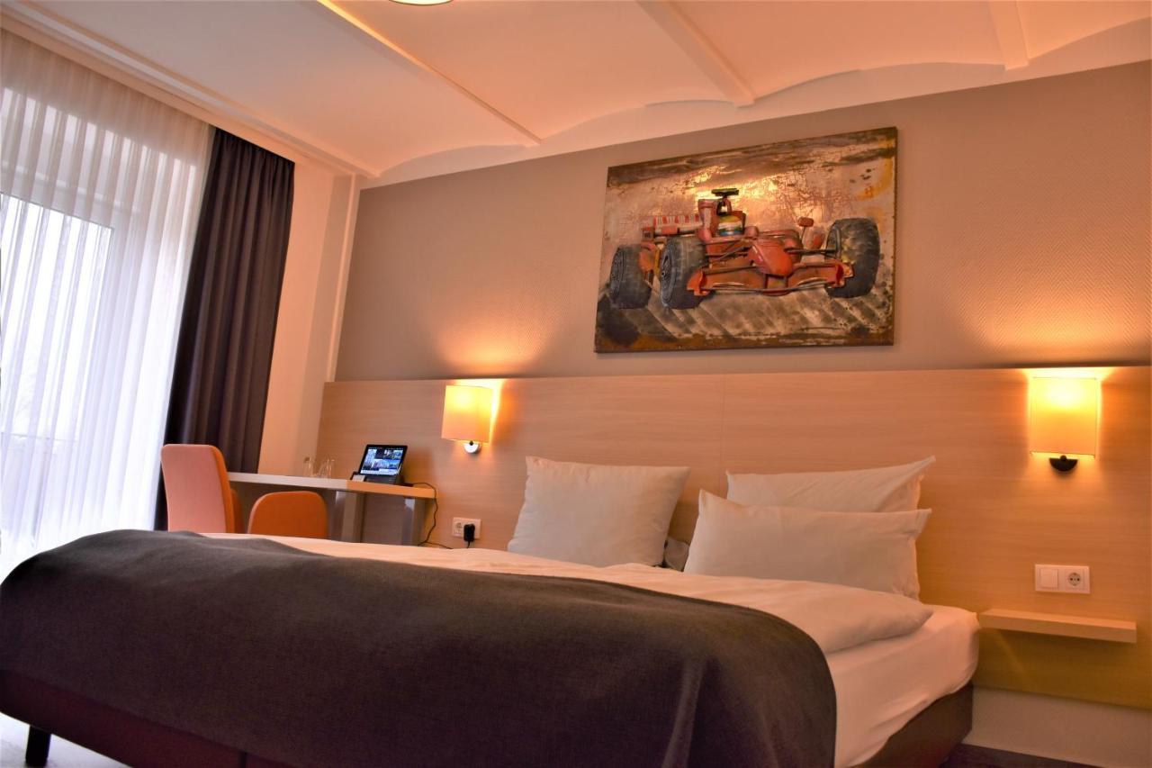 Altes Eishaus, Hotel & Restaurant Гисен Экстерьер фото
