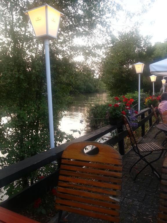 Altes Eishaus, Hotel & Restaurant Гисен Экстерьер фото