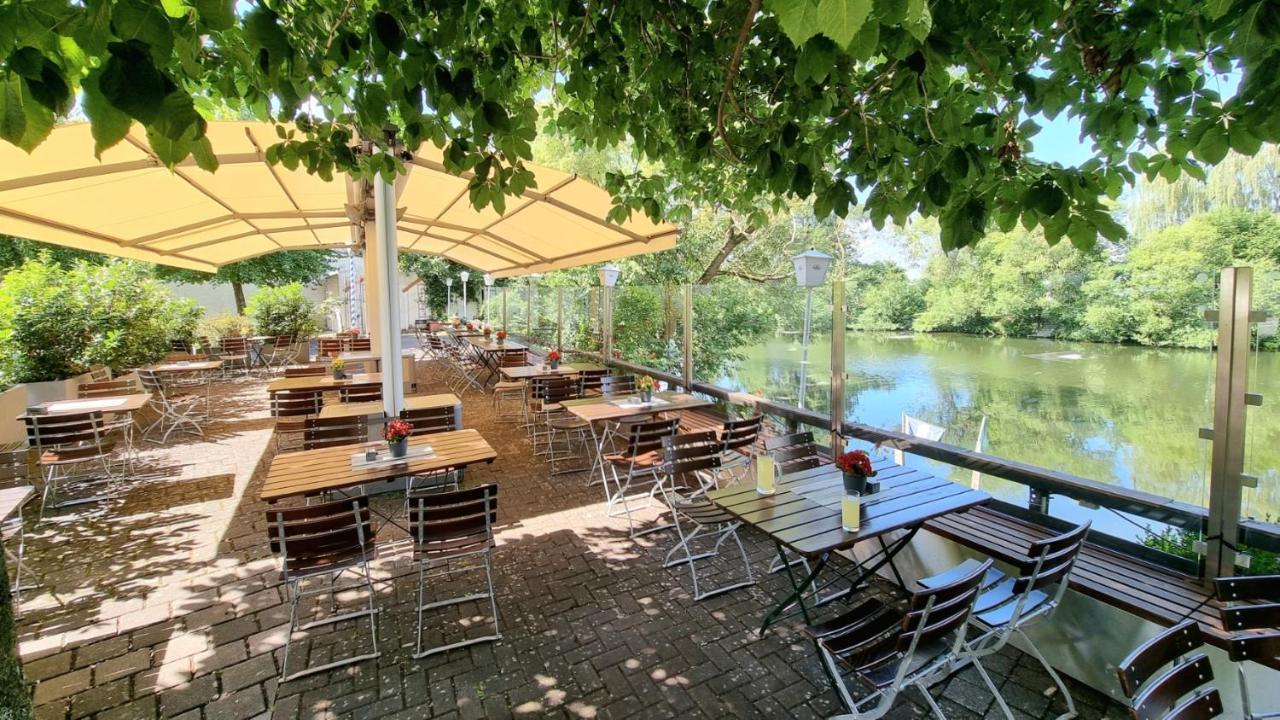 Altes Eishaus, Hotel & Restaurant Гисен Экстерьер фото