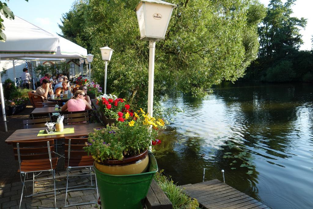 Altes Eishaus, Hotel & Restaurant Гисен Экстерьер фото