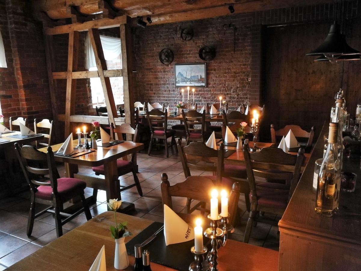 Altes Eishaus, Hotel & Restaurant Гисен Экстерьер фото