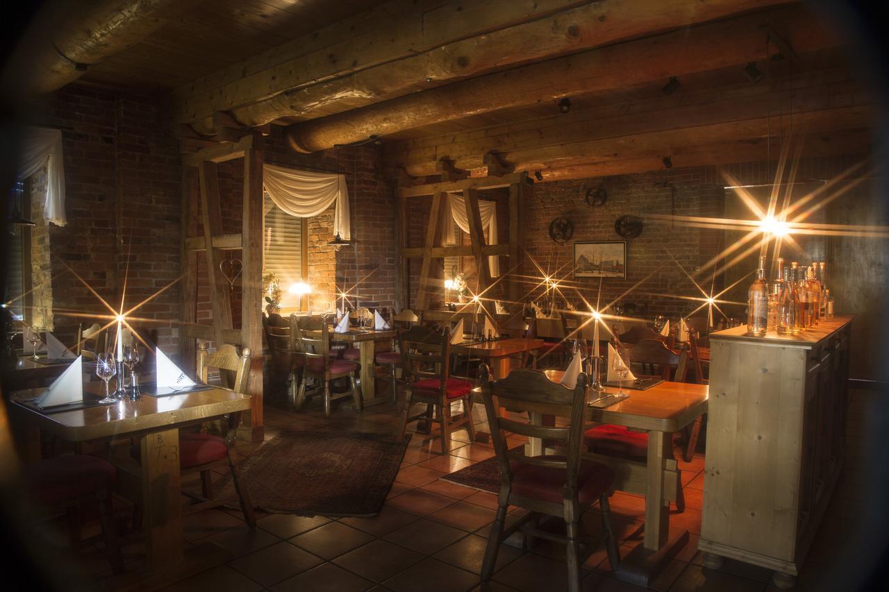 Altes Eishaus, Hotel & Restaurant Гисен Экстерьер фото