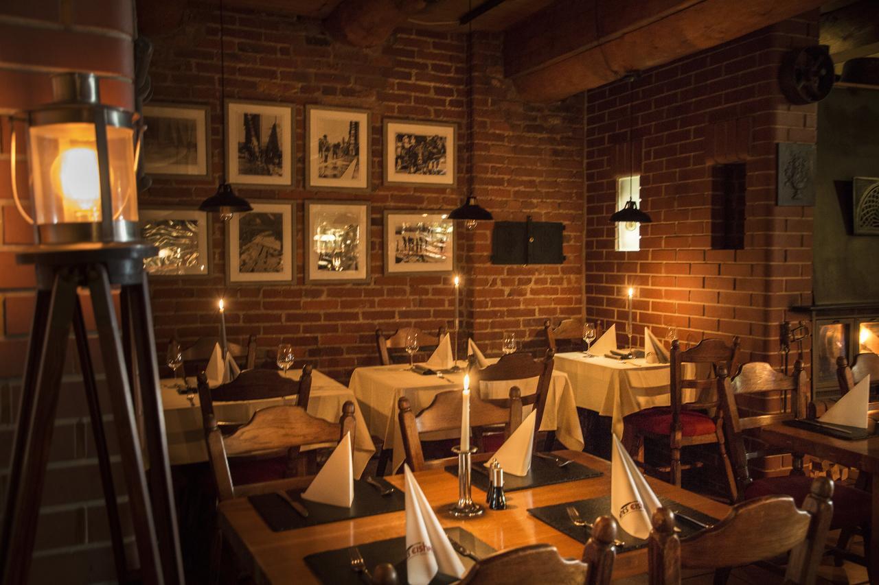 Altes Eishaus, Hotel & Restaurant Гисен Экстерьер фото