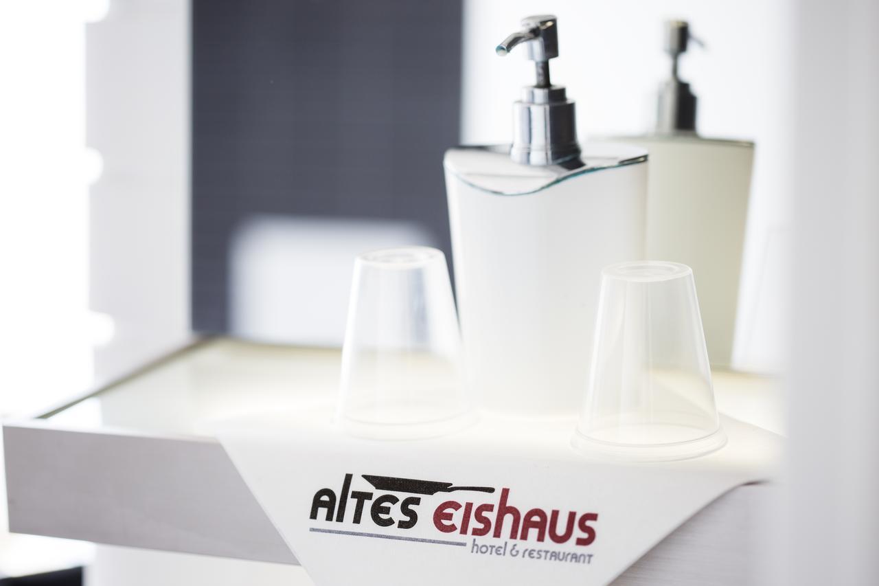 Altes Eishaus, Hotel & Restaurant Гисен Экстерьер фото