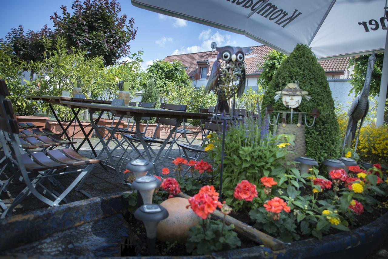 Altes Eishaus, Hotel & Restaurant Гисен Экстерьер фото